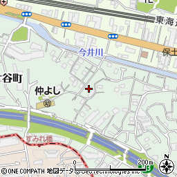 神奈川県横浜市保土ケ谷区瀬戸ケ谷町132周辺の地図