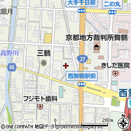 京都府舞鶴市引土267周辺の地図