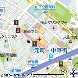Ｖｏｌｋｓｗａｇｅｎベイサイド横浜周辺の地図