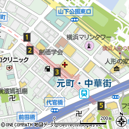 Ｖｏｌｋｓｗａｇｅｎベイサイド横浜周辺の地図