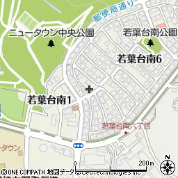 鳥取県鳥取市若葉台南6丁目3-20周辺の地図