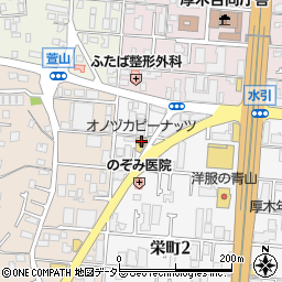 有限会社小野塚商店周辺の地図