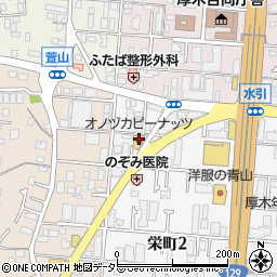 有限会社小野塚商店周辺の地図