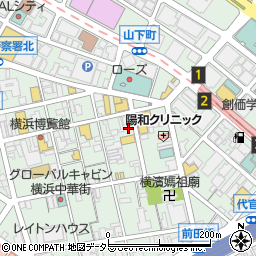 華福飯店周辺の地図