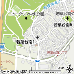 鳥取県鳥取市若葉台南6丁目2-19周辺の地図