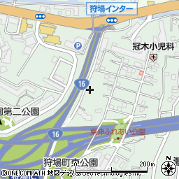 神奈川県横浜市保土ケ谷区狩場町474-79周辺の地図