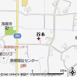 千葉県茂原市谷本978周辺の地図