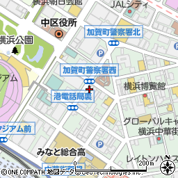 横浜中華街 福満園 本店 宴会周辺の地図