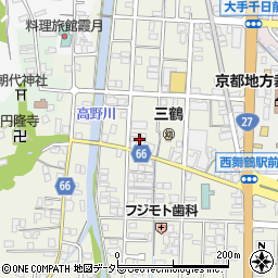 京都府舞鶴市引土277周辺の地図