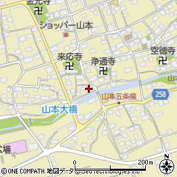 有限会社橋本屋周辺の地図