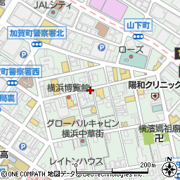 彩香 中華街周辺の地図