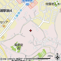 千葉県袖ケ浦市蔵波562周辺の地図