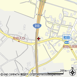 鳥取県倉吉市和田402周辺の地図