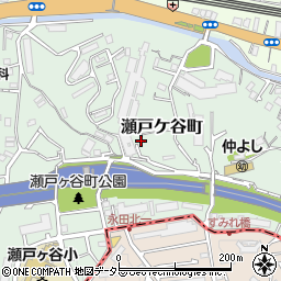 瀬戸ヶ谷町第五公園周辺の地図