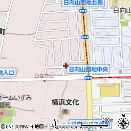 神奈川県横浜市泉区上飯田町4663-12周辺の地図