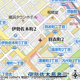 横浜中央コンサルティング（社会保険労務士法人）周辺の地図