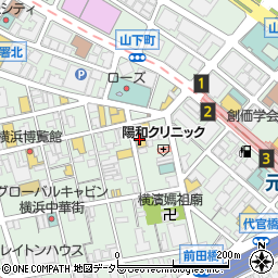 華正樓　本店周辺の地図