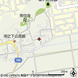 千葉県市原市中高根939周辺の地図