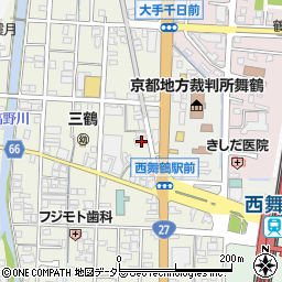 京都府舞鶴市引土265周辺の地図