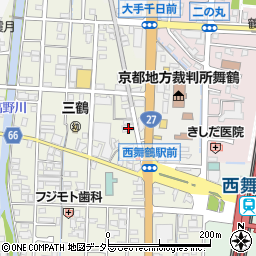 京都府舞鶴市引土265周辺の地図