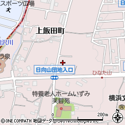 神奈川県横浜市泉区上飯田町4653周辺の地図