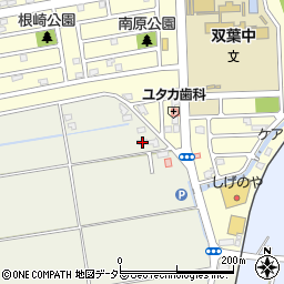 千葉県市原市中高根1616周辺の地図