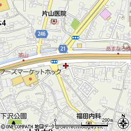 ＳＨＩＮ‐ＮＩＫＫＥＮ．ＦＣ周辺の地図