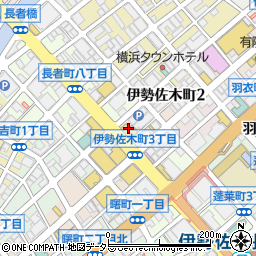 かに道楽横浜店周辺の地図