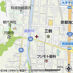 京都府舞鶴市引土370周辺の地図