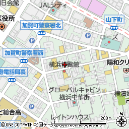 横浜中華街 小籠包専門×食べ放題 王府井酒家（ワンフーチン）周辺の地図