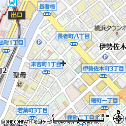 神奈川県喫茶飲食生活衛生同業組合周辺の地図