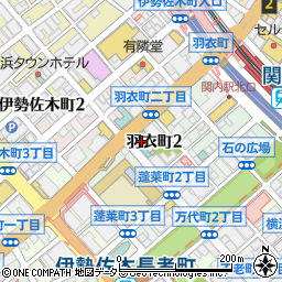 関内セントラル薬局周辺の地図