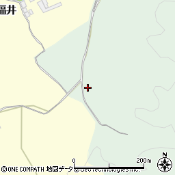 京都府舞鶴市下福井624周辺の地図