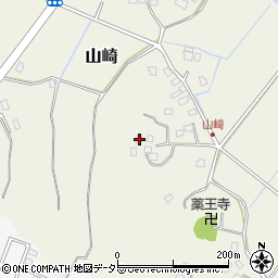 千葉県茂原市山崎53周辺の地図