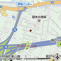 神奈川県横浜市保土ケ谷区狩場町454周辺の地図