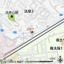 川村接骨院周辺の地図