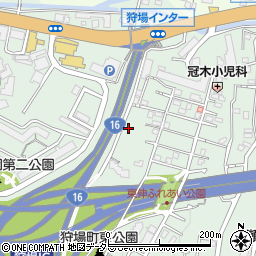 神奈川県横浜市保土ケ谷区狩場町454-144周辺の地図