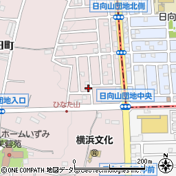 神奈川県横浜市泉区上飯田町4666-7周辺の地図