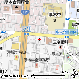 エスケー化研株式会社　厚木営業所周辺の地図