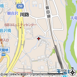 長野県飯田市川路4573周辺の地図