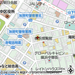 株式会社萬珍樓　本店周辺の地図