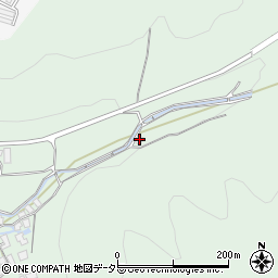 鳥取県米子市淀江町稲吉855周辺の地図