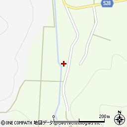 兵庫県豊岡市出石町上野202周辺の地図