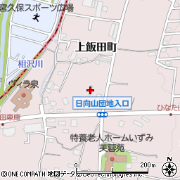 神奈川県横浜市泉区上飯田町4535周辺の地図