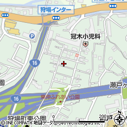 神奈川県横浜市保土ケ谷区狩場町454-58周辺の地図