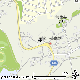 千葉県市原市中高根964周辺の地図