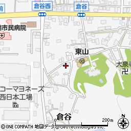 京都府舞鶴市倉谷848周辺の地図