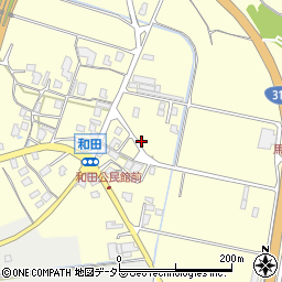 鳥取県倉吉市和田303周辺の地図