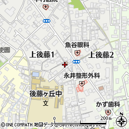 田宮畳店周辺の地図