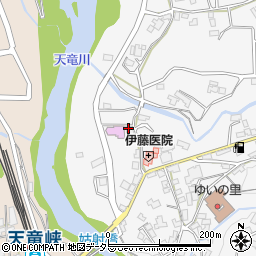 長野県飯田市龍江7086周辺の地図